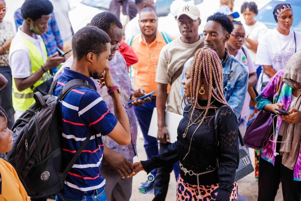 A moment of celebration at CIBMAT ACADEMY SECONDARY SCHOOL